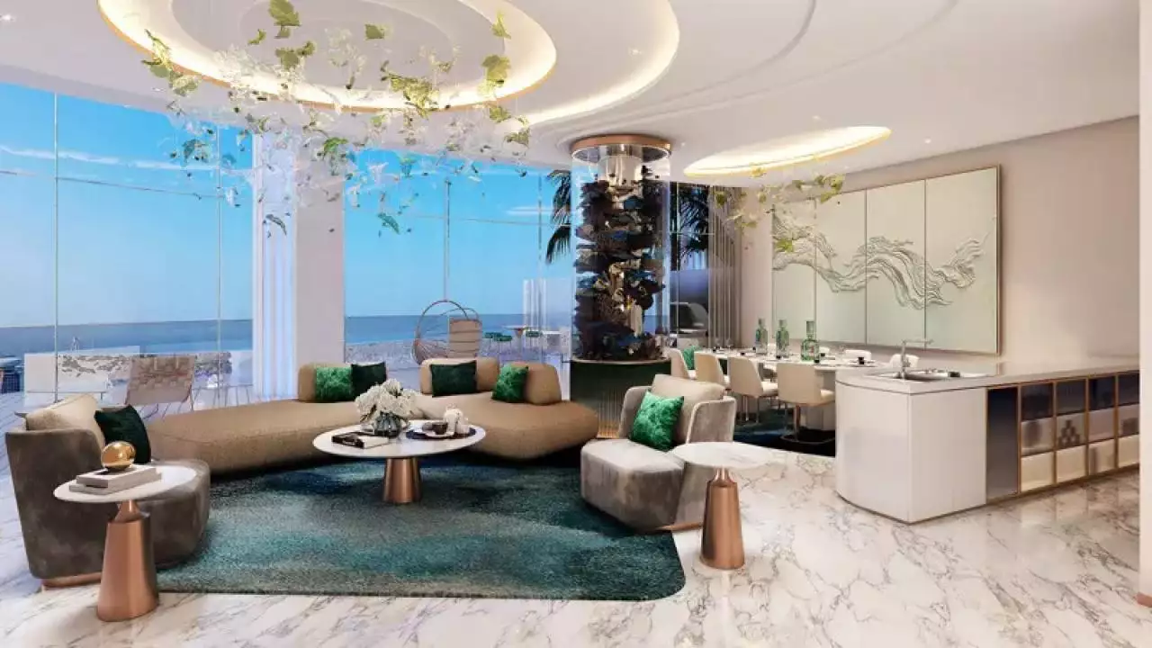Квартира 149м² в ОАЭ, Дубай. Стоимостью 1076401$ аренда фото-3