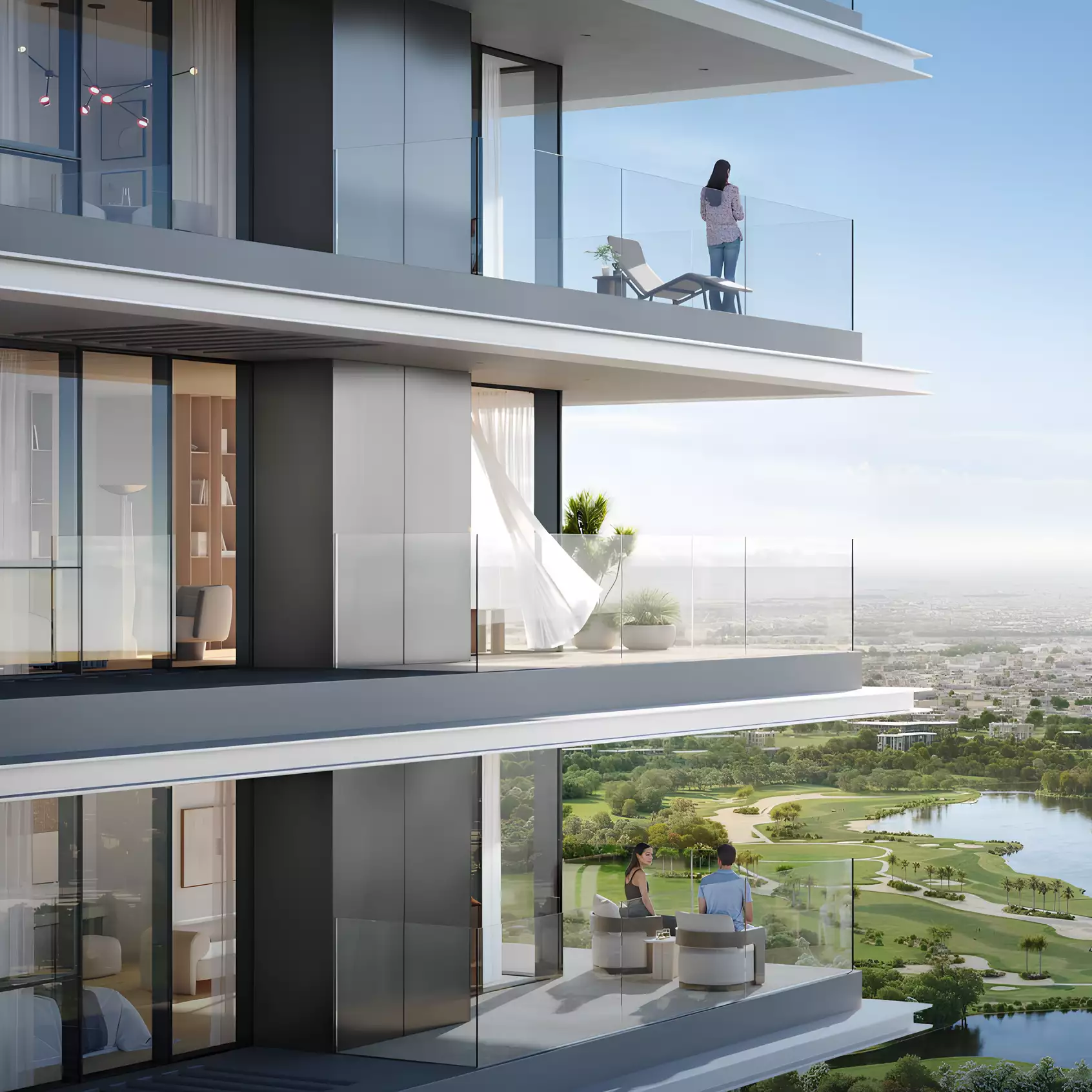 Квартира 109м² в ОАЭ, Дубай. Стоимостью 737811$ аренда фото-1