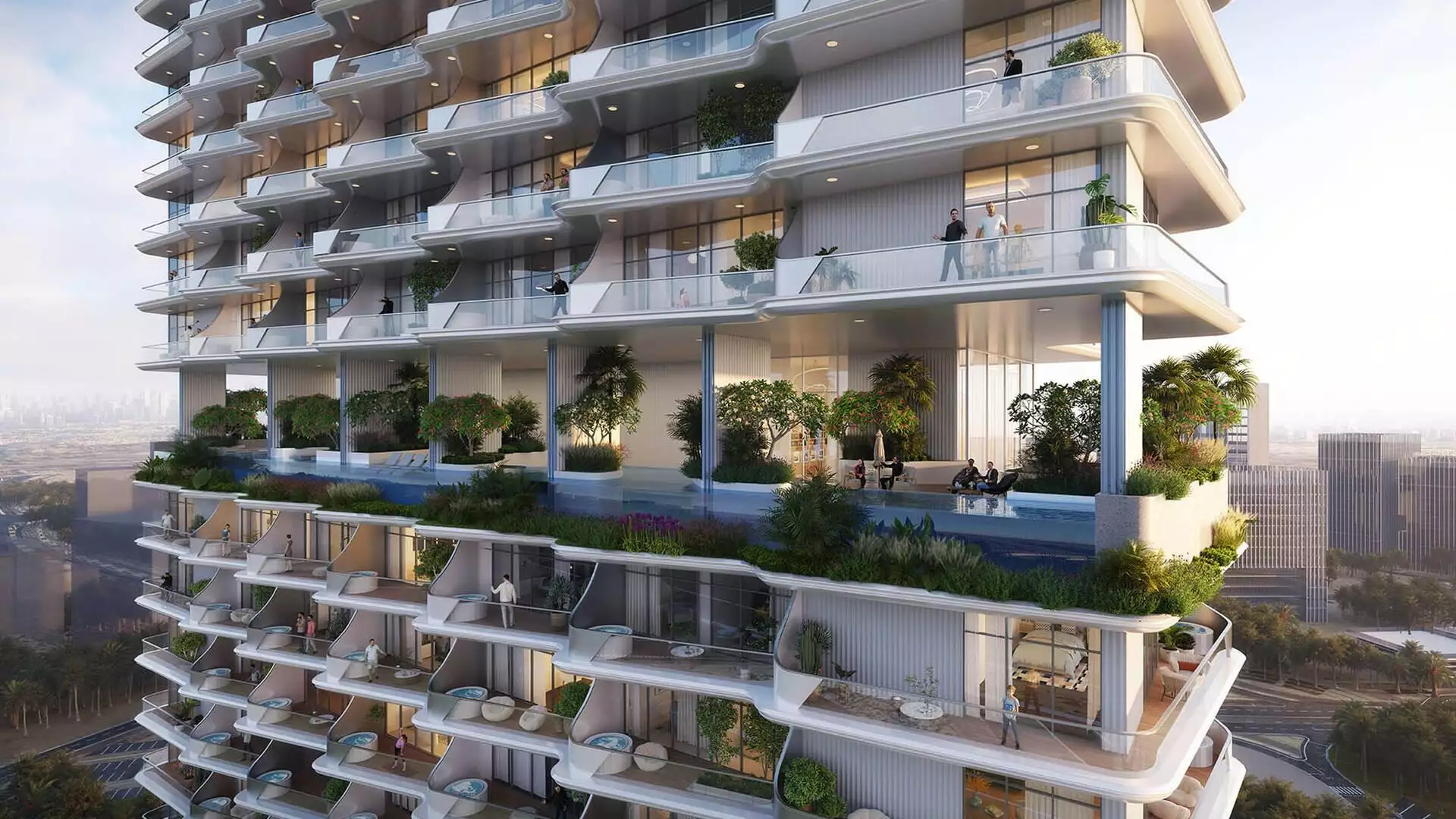 Квартира 36м² в ОАЭ, Дубай. Стоимостью 187856$ аренда фото-1
