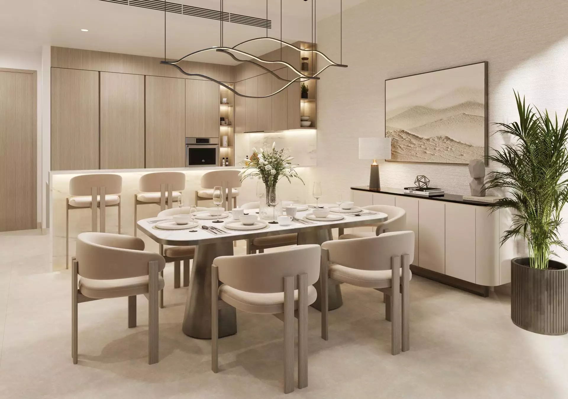 Квартира 54м² в ОАЭ, Дубай. Стоимостью 282919$ аренда фото-2