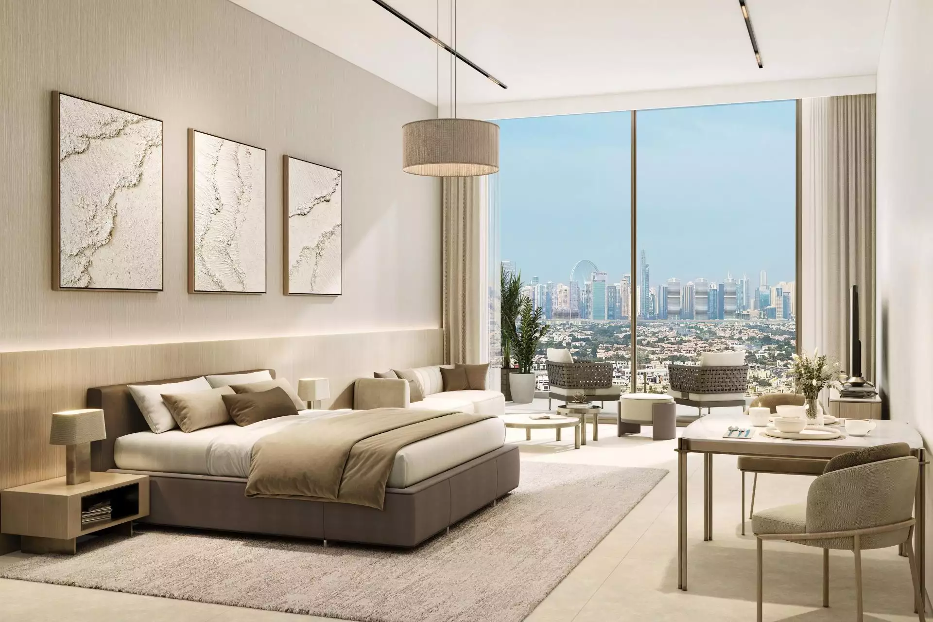 Квартира 54м² в ОАЭ, Дубай. Стоимостью 282919$ аренда фото-3