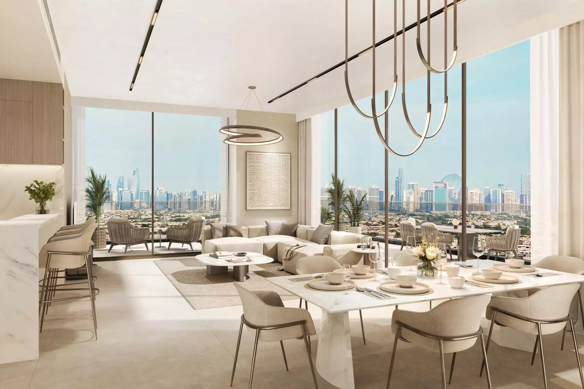 Квартира 54м² в ОАЭ, Дубай. Стоимостью 282919$ аренда фото-4
