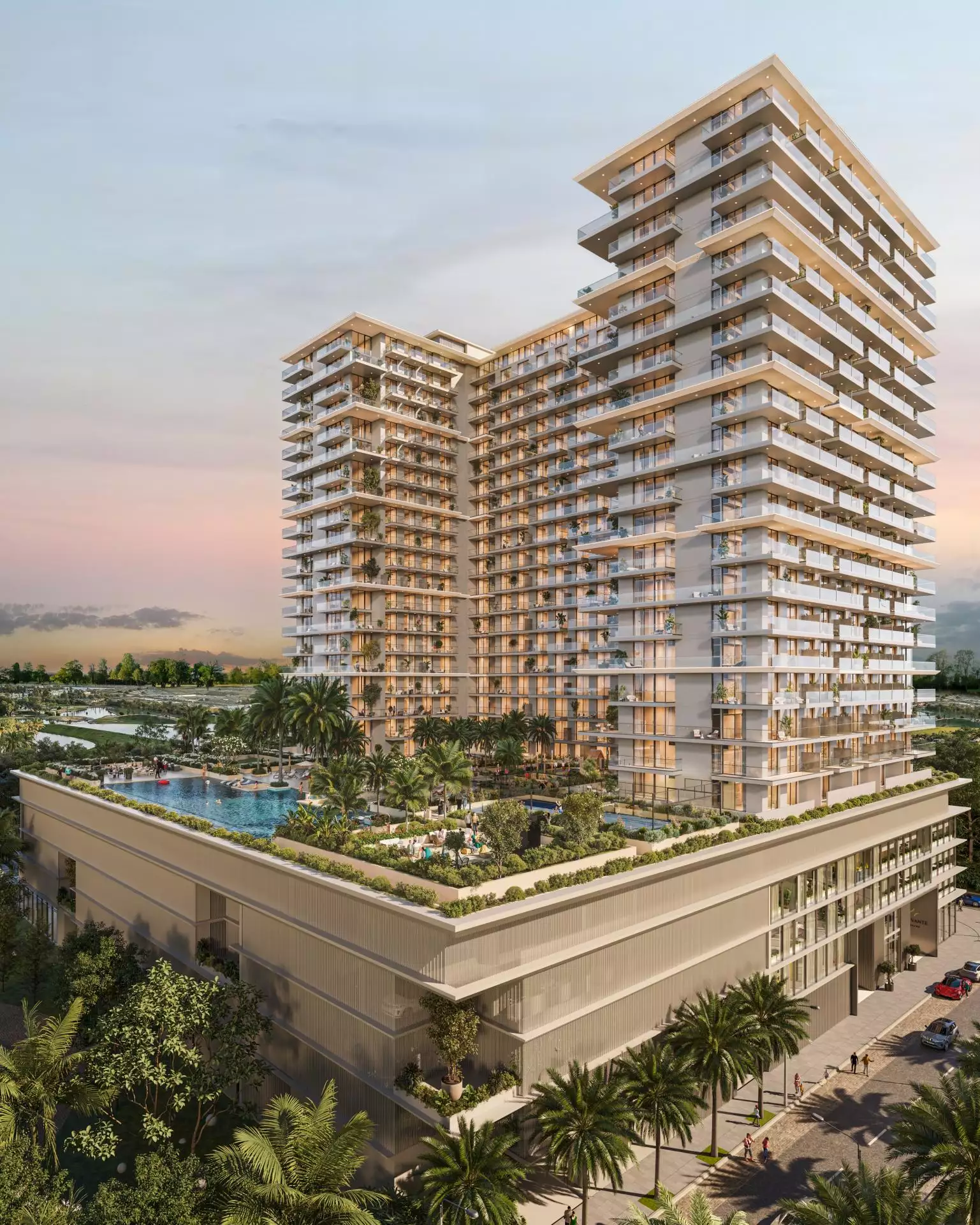 Квартира 119м² в ОАЭ, Дубай. Стоимостью 489867$ аренда фото-1
