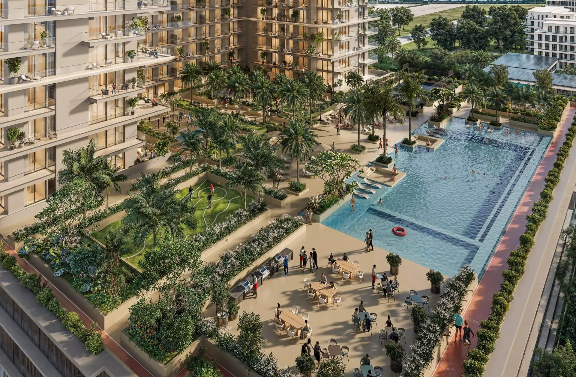 Квартира 119м² в ОАЭ, Дубай. Стоимостью 489867$ аренда фото-8
