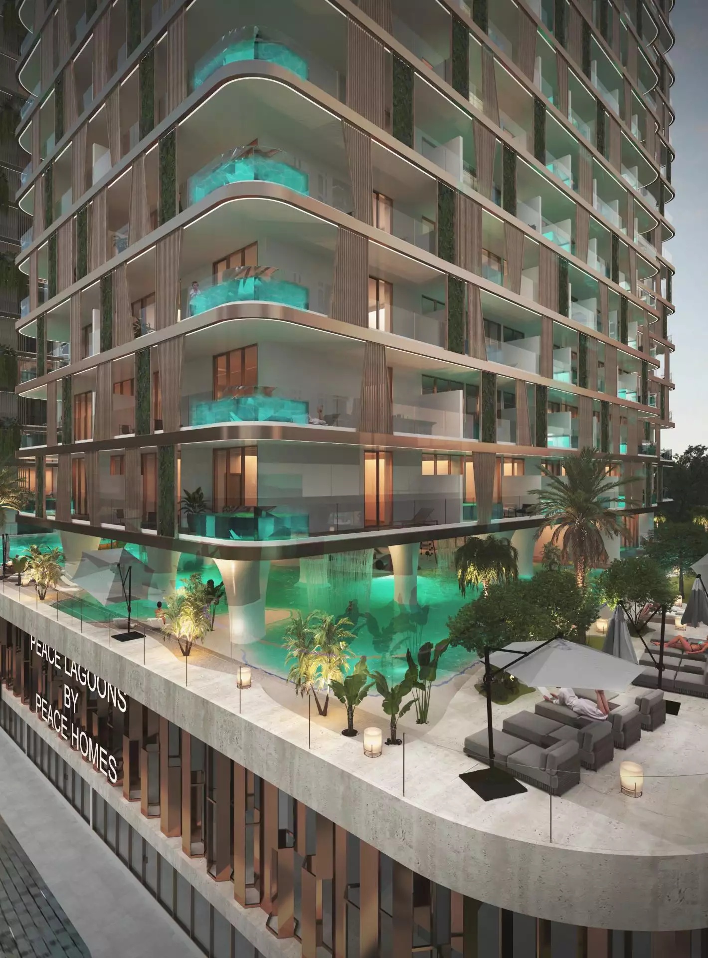 Квартира 75м² в ОАЭ, Дубай. Стоимостью 404515$ аренда фото-1