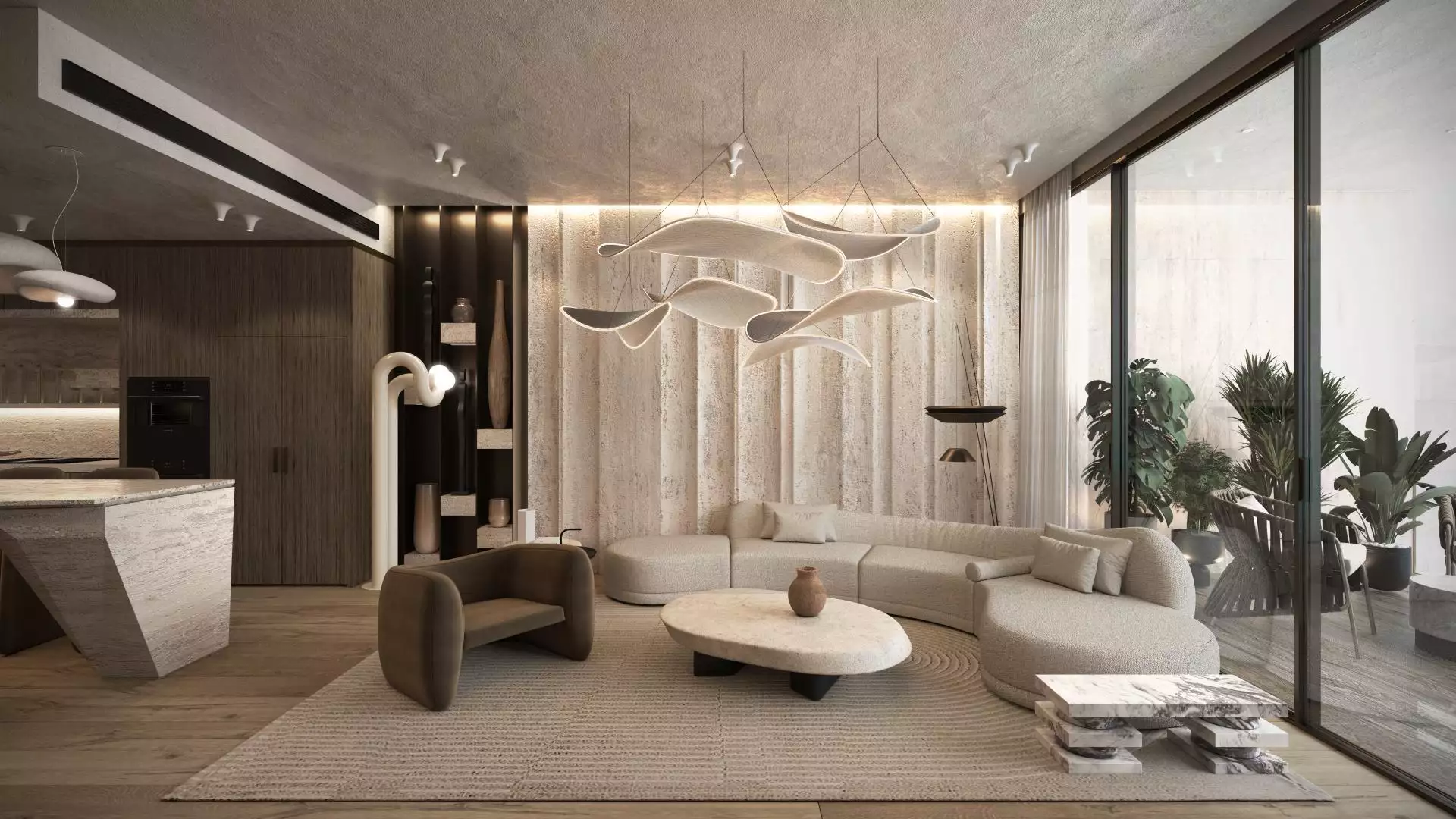 Квартира 75м² в ОАЭ, Дубай. Стоимостью 404515$ аренда фото-3
