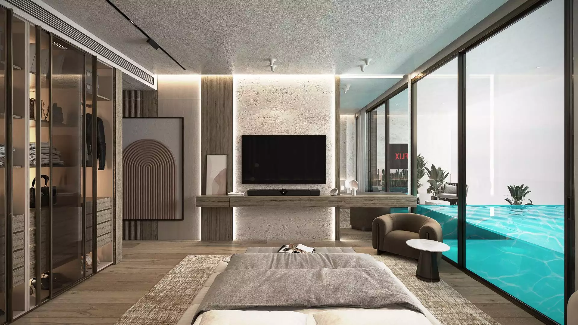 Квартира 75м² в ОАЭ, Дубай. Стоимостью 404515$ аренда фото-5