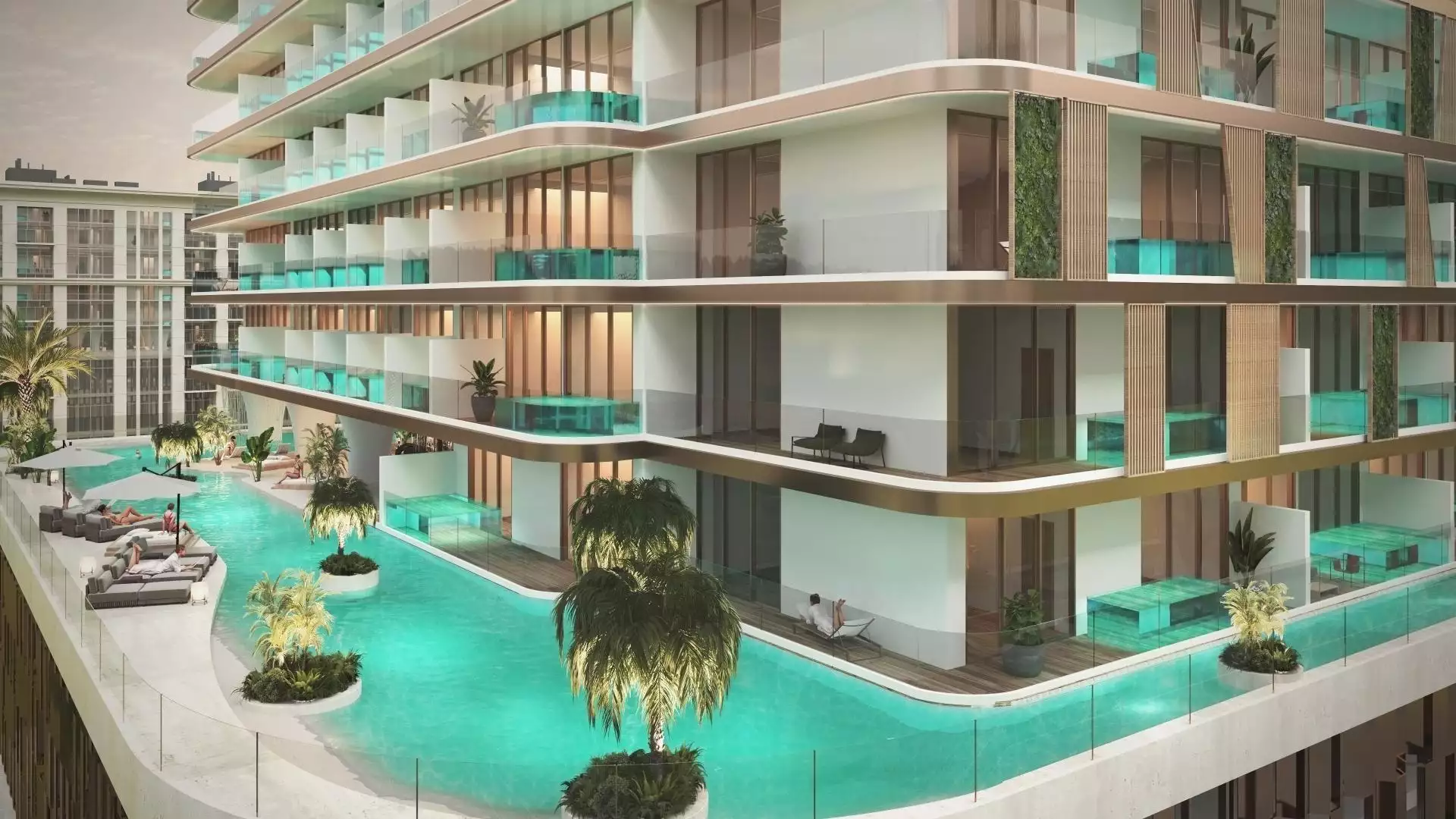 Квартира 75м² в ОАЭ, Дубай. Стоимостью 404515$ аренда фото-19
