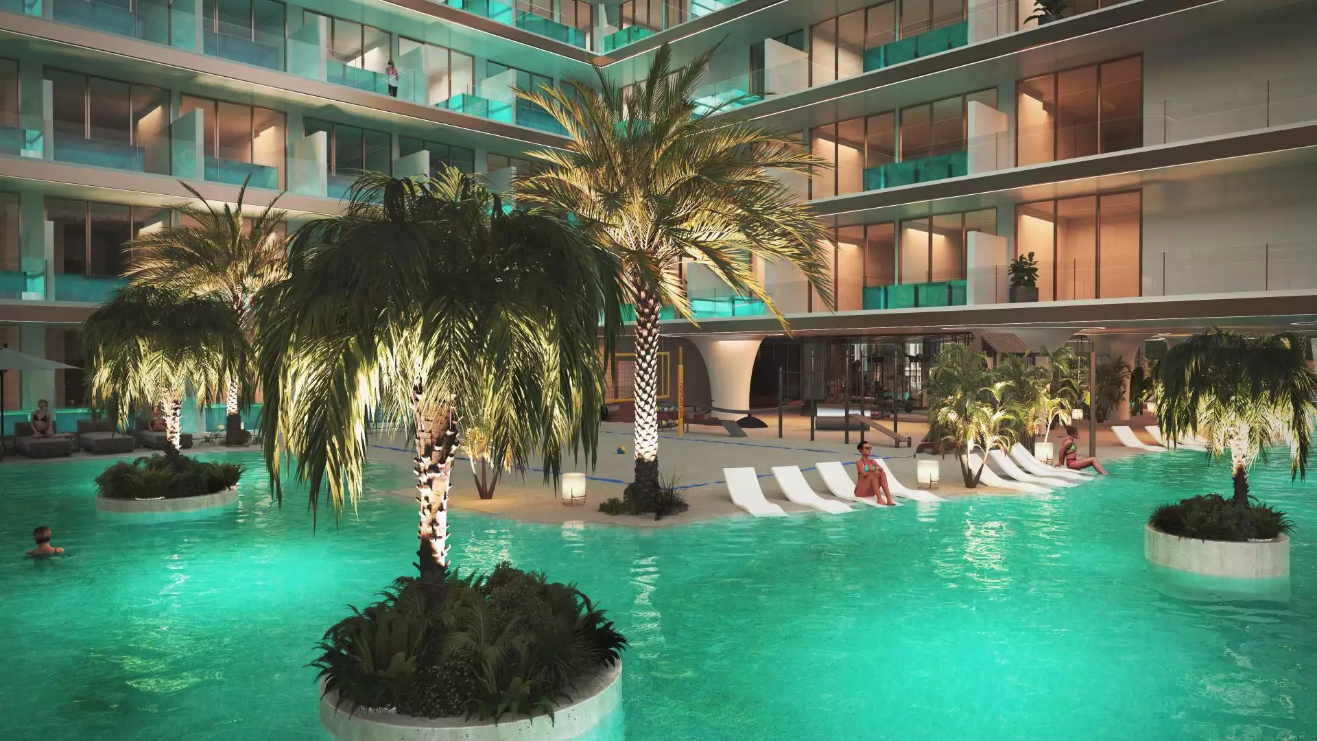 Квартира 75м² в ОАЭ, Дубай. Стоимостью 404515$ аренда фото-20