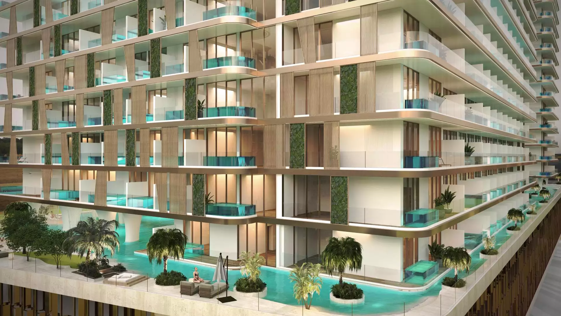 Квартира 75м² в ОАЭ, Дубай. Стоимостью 404515$ аренда фото-23