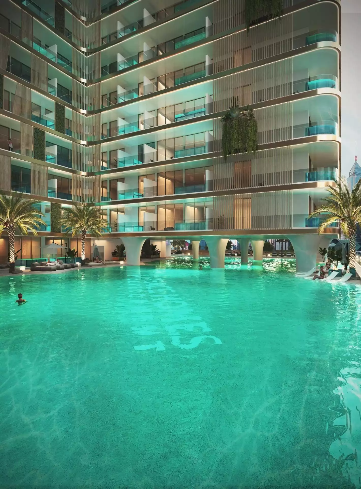 Квартира 75м² в ОАЭ, Дубай. Стоимостью 404515$ аренда фото-24