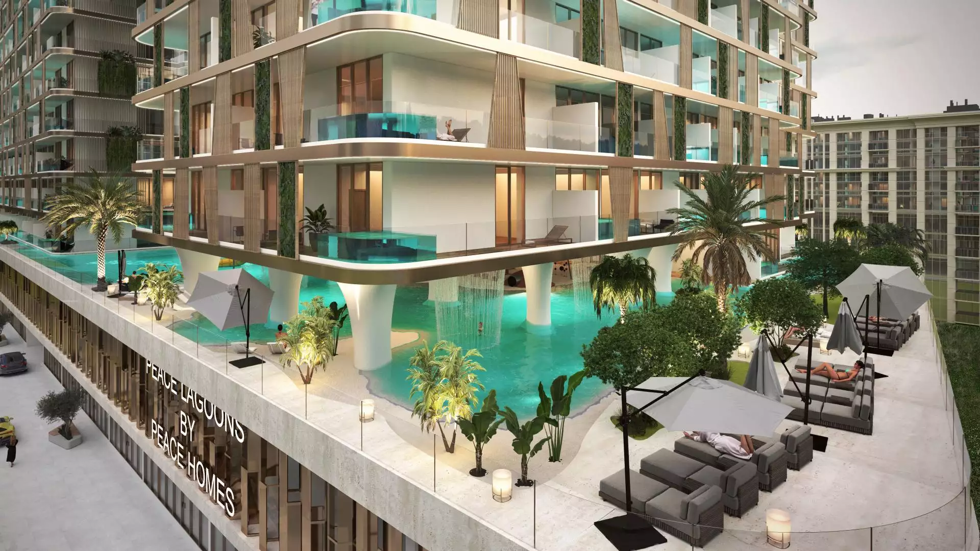 Квартира 75м² в ОАЭ, Дубай. Стоимостью 404515$ аренда фото-25