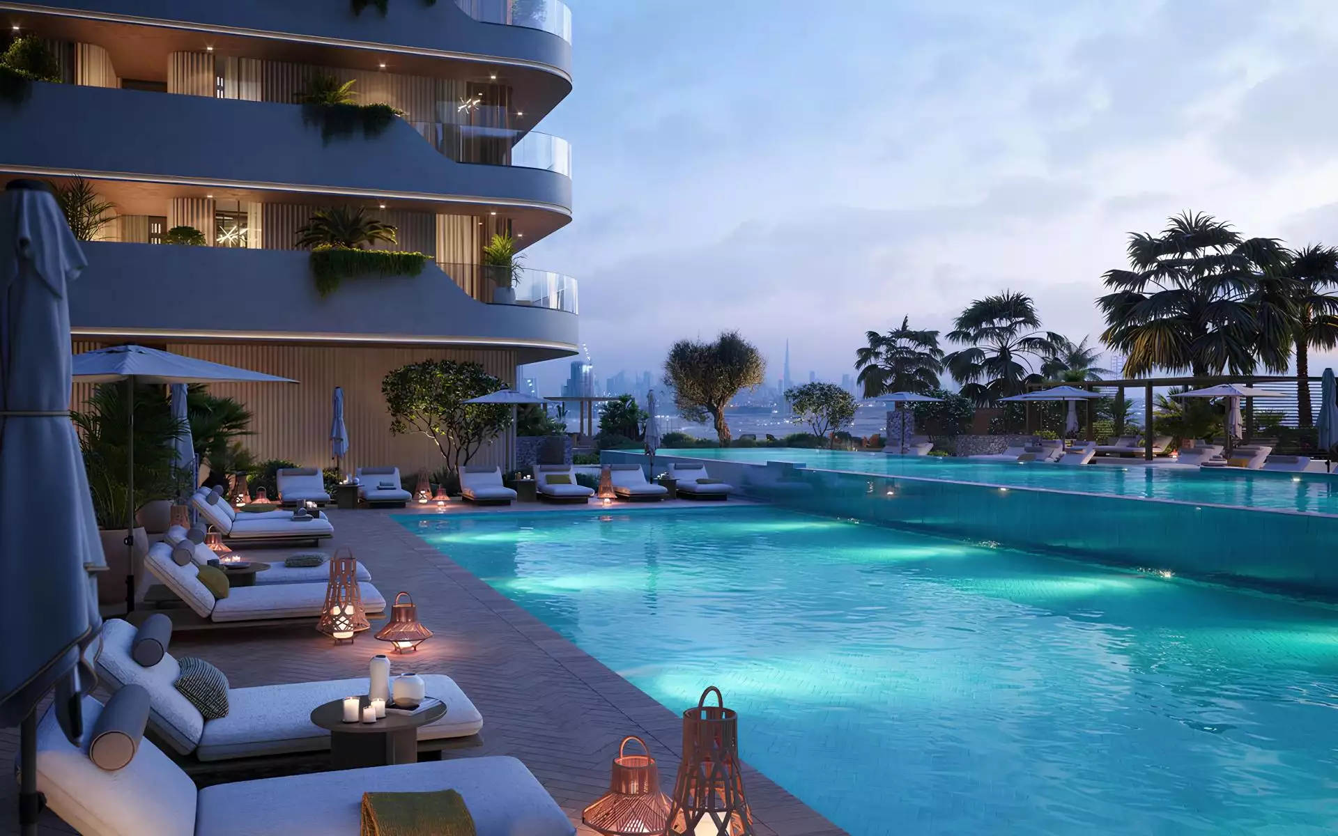 Квартира 111м² в ОАЭ, Дубай. Стоимостью 1227870$ аренда фото-1