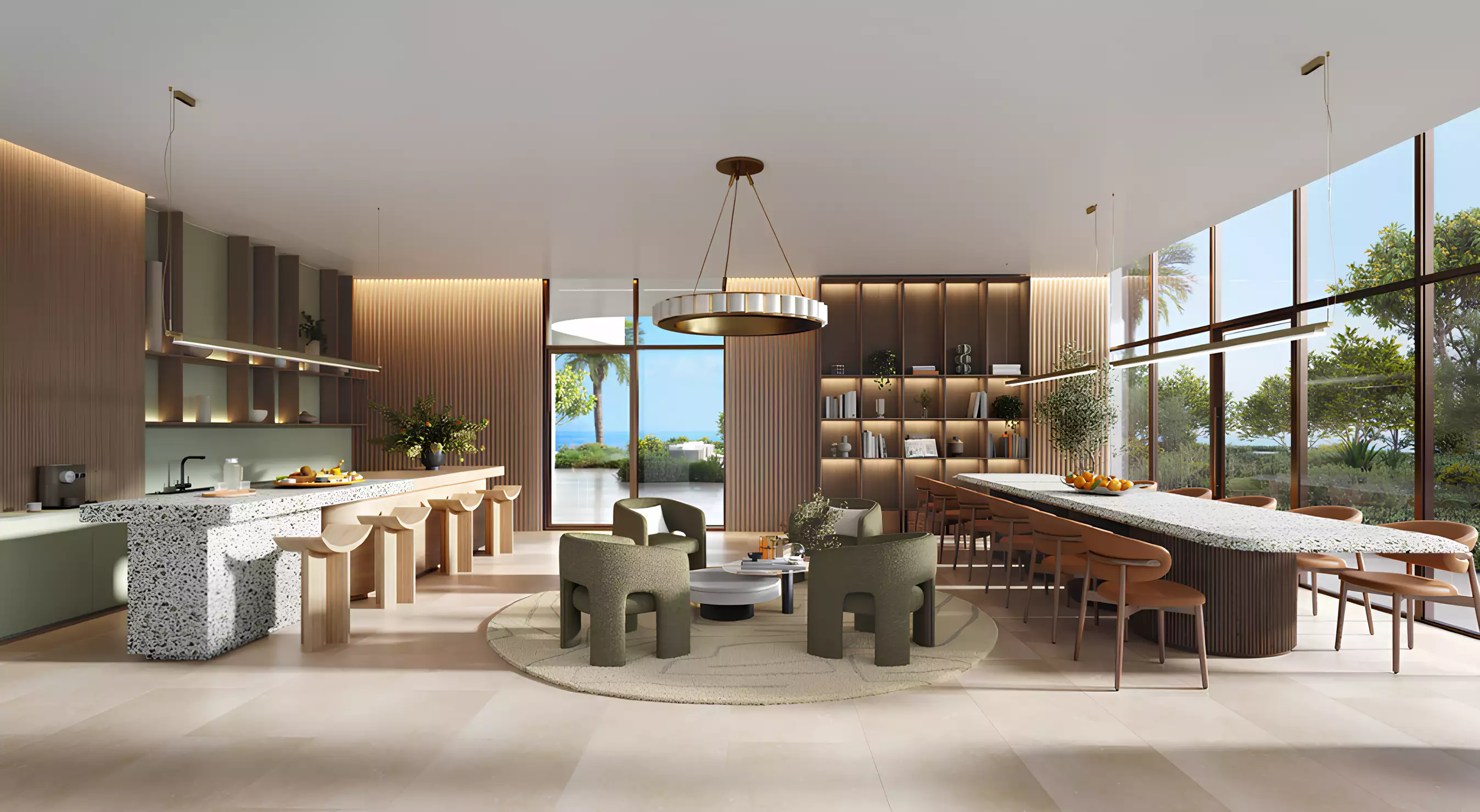 Квартира 111м² в ОАЭ, Дубай. Стоимостью 1227870$ аренда фото-4