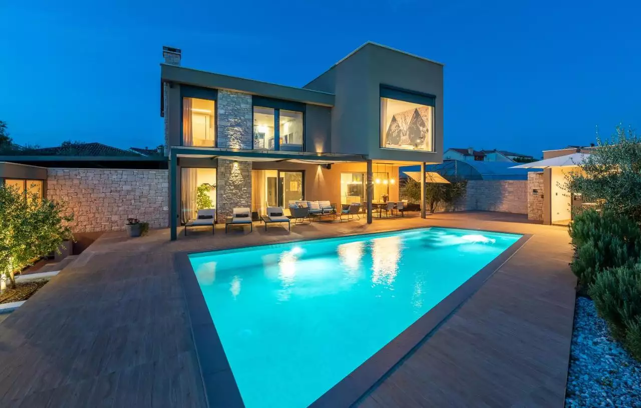 Дом 262м² в Хорватии, Умаг. Стоимостью 1580000€ аренда фото-3