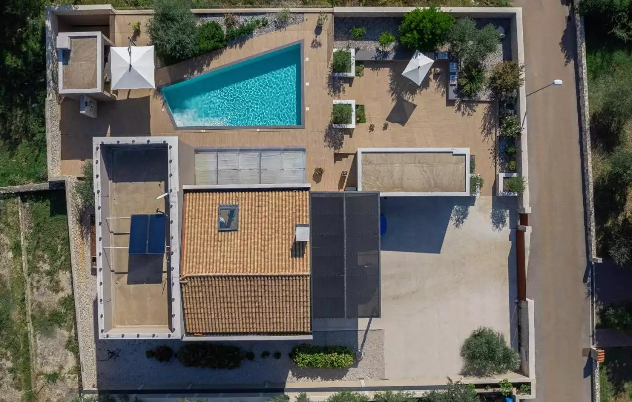 Дом 262м² в Хорватии, Умаг. Стоимостью 1580000€ аренда фото-4