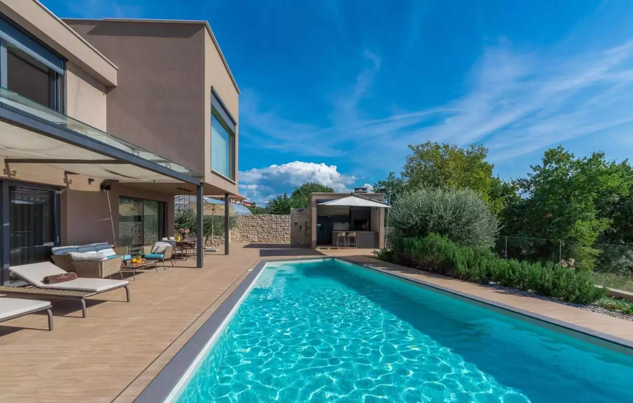 Дом 262м² в Хорватии, Умаг. Стоимостью 1580000€ аренда фото-5