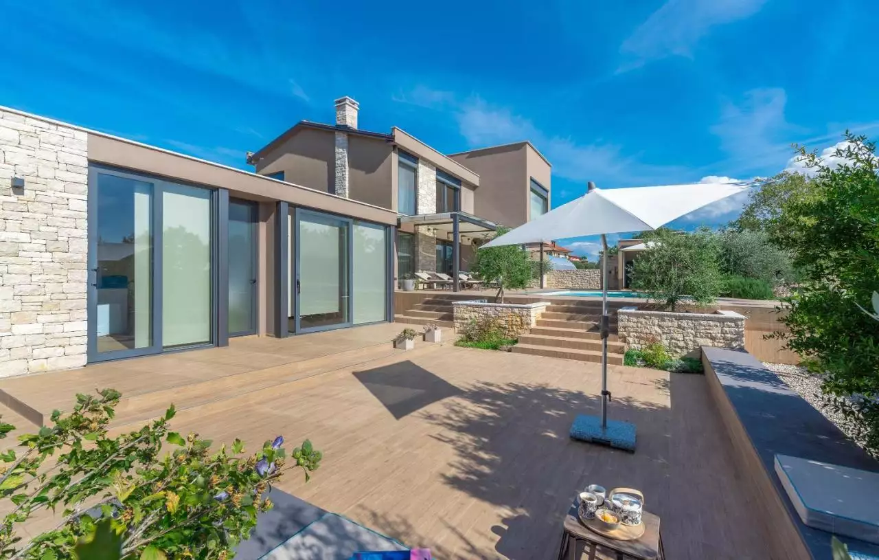 Дом 262м² в Хорватии, Умаг. Стоимостью 1580000€ аренда фото-6