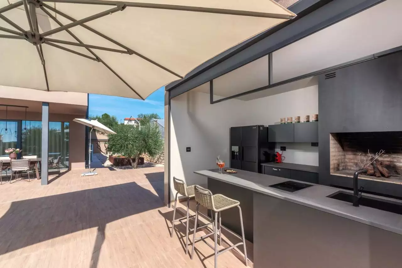 Дом 262м² в Хорватии, Умаг. Стоимостью 1580000€ аренда фото-12