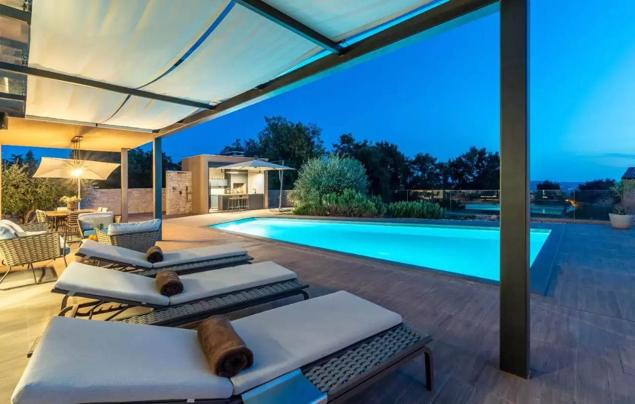 Дом 262м² в Хорватии, Умаг. Стоимостью 1580000€ аренда фото-37