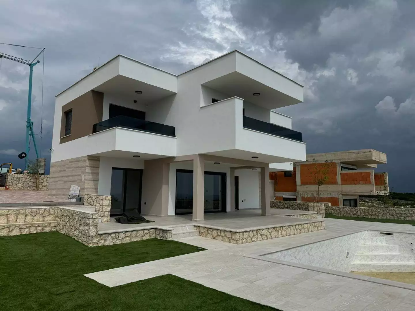Вилла 238м² в Хорватии, Новалья. Стоимостью 970000€ аренда фото-2