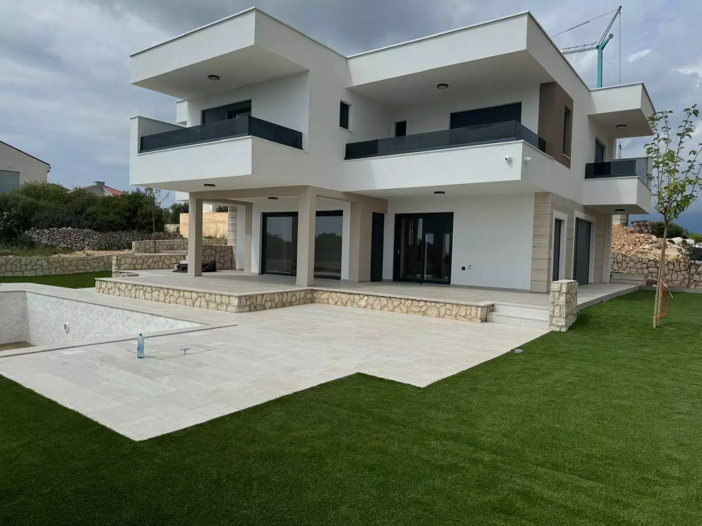 Вилла 238м² в Хорватии, Новалья. Стоимостью 970000€ аренда фото-3
