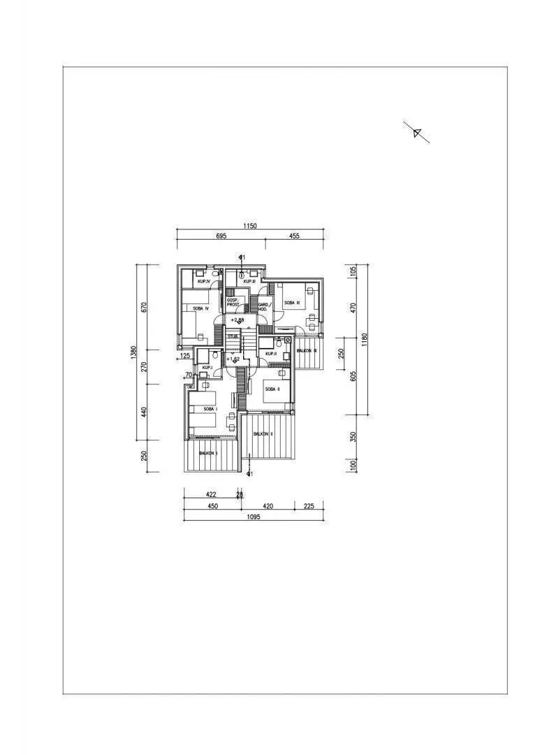 Вилла 238м² в Хорватии, Новалья. Стоимостью 970000€ аренда фото-16