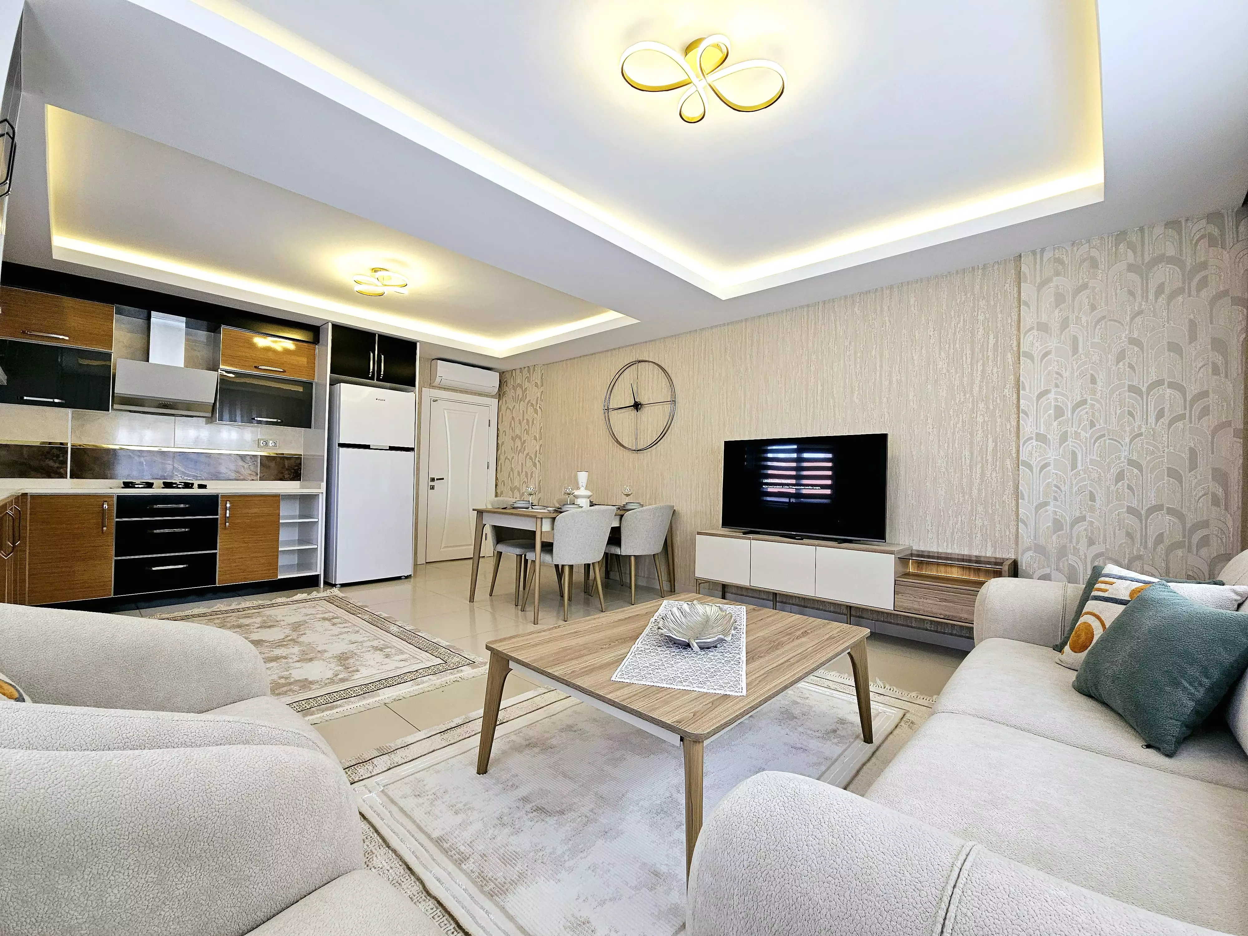 Квартира 135м² в Турции, Махмутлар. Стоимостью 163000€ аренда фото-4