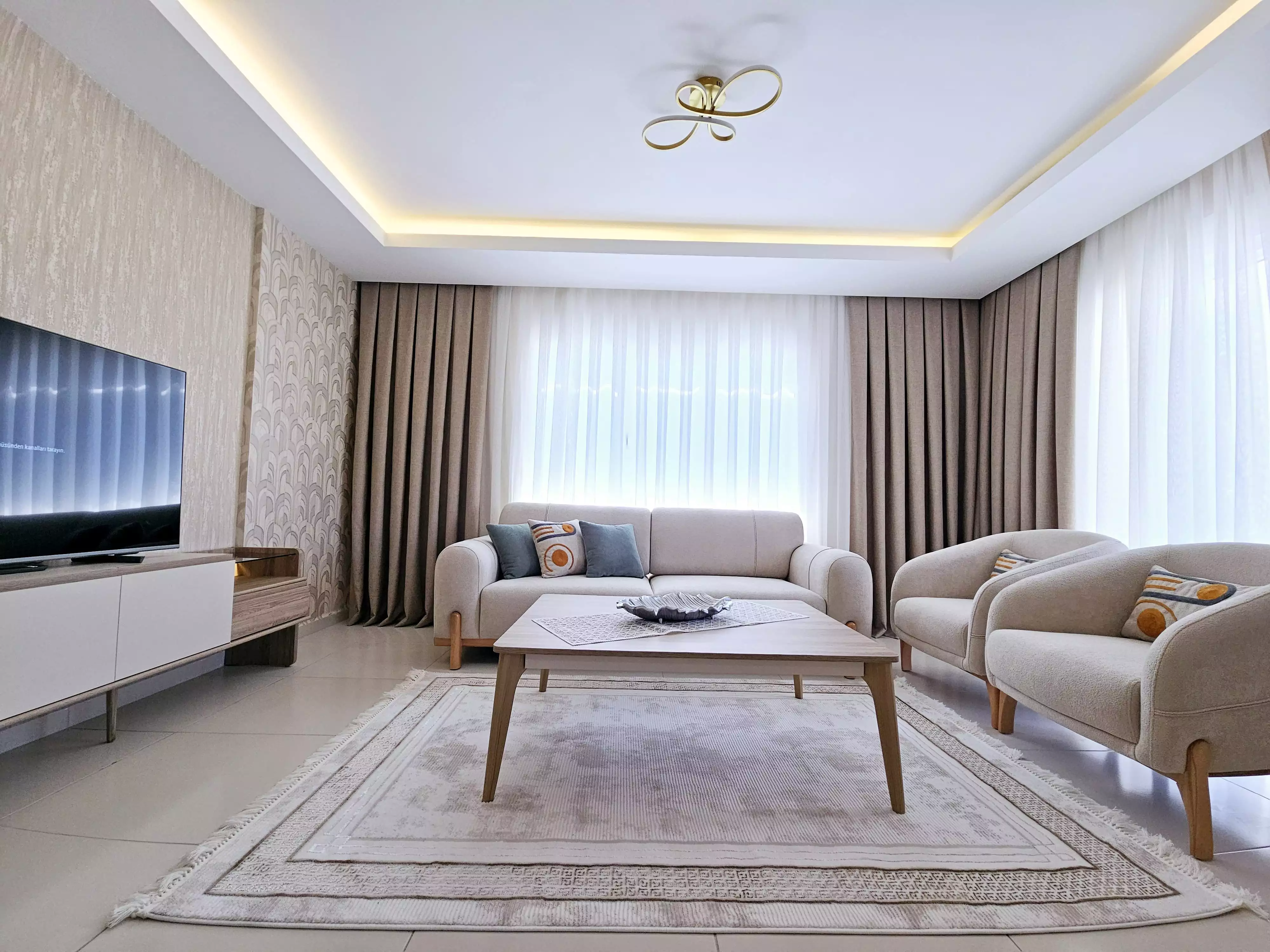 Квартира 135м² в Турции, Махмутлар. Стоимостью 163000€ аренда фото-5