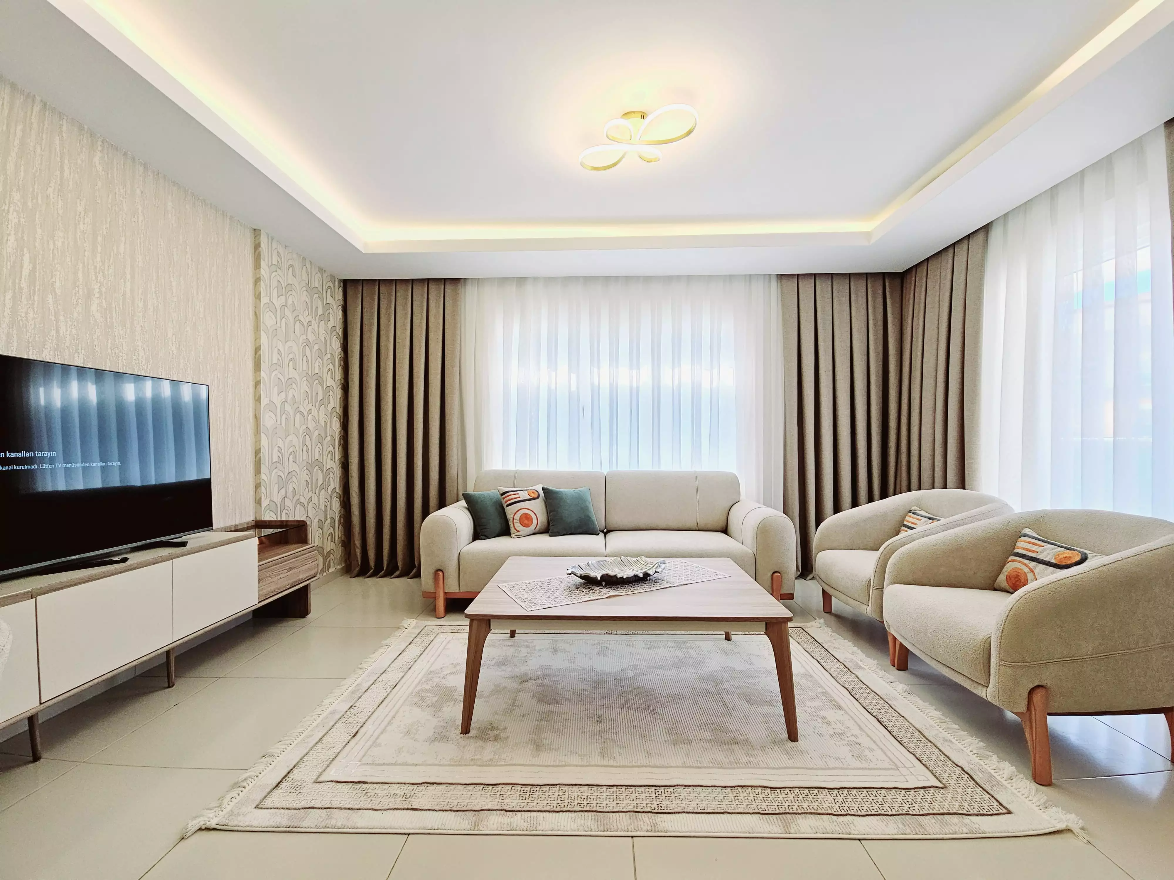 Квартира 135м² в Турции, Махмутлар. Стоимостью 163000€ аренда фото-8