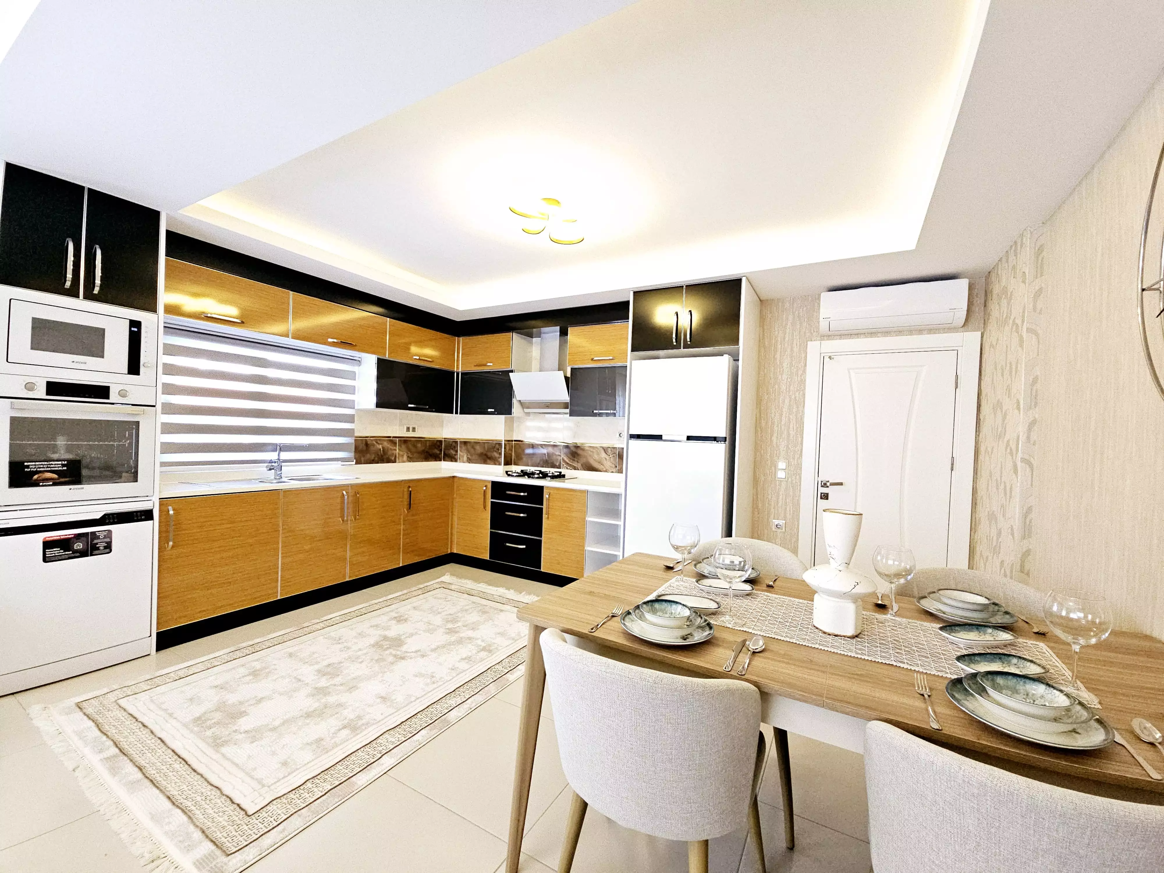 Квартира 135м² в Турции, Махмутлар. Стоимостью 163000€ аренда фото-9