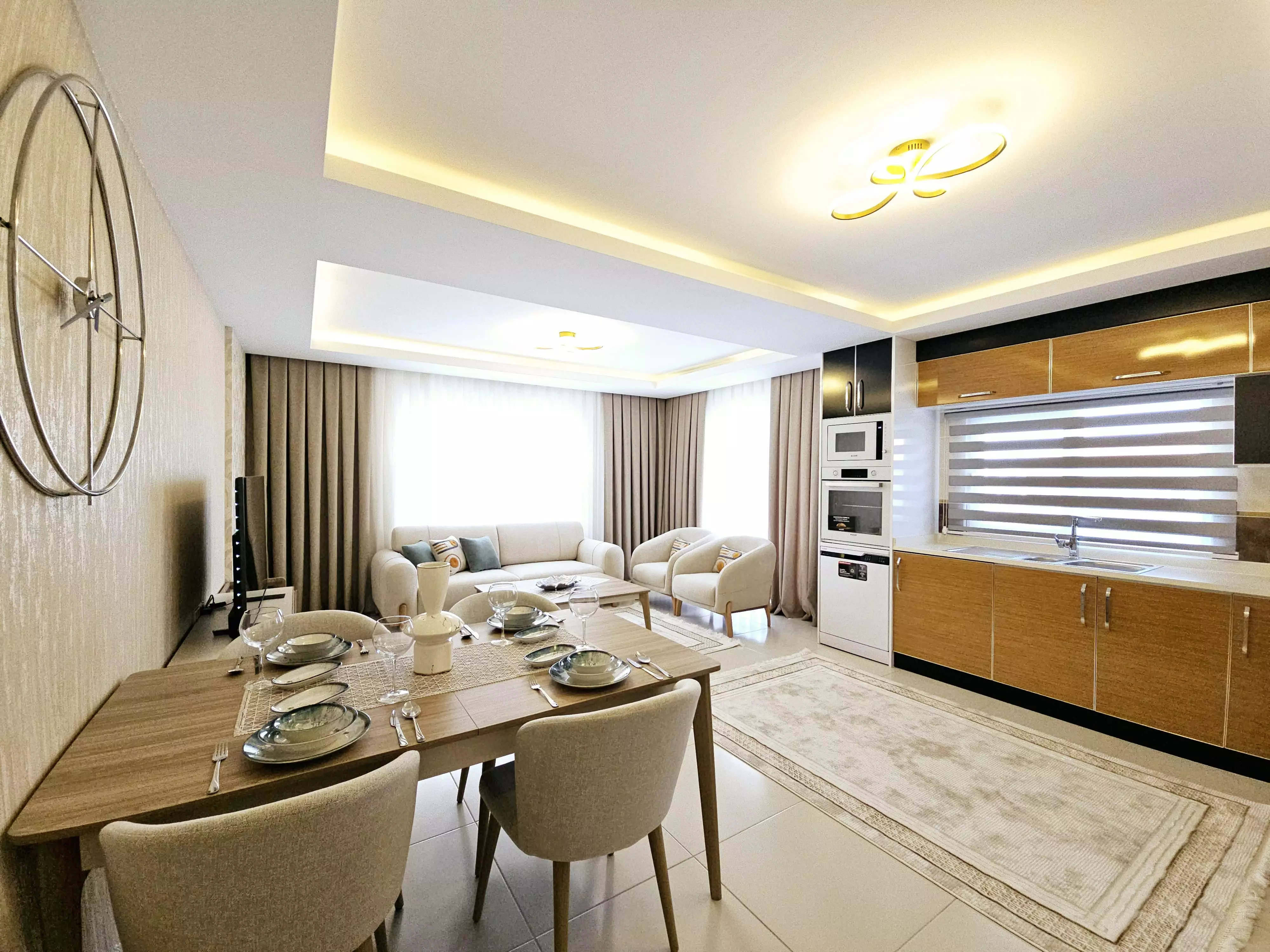 Квартира 135м² в Турции, Махмутлар. Стоимостью 163000€ аренда фото-11