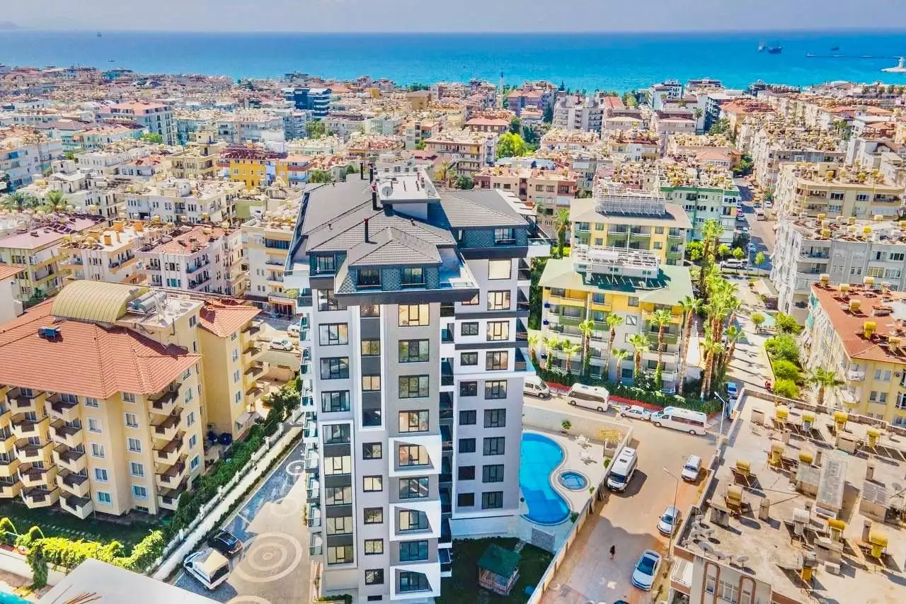 Квартира 48м² в Турции, Аланья. Стоимостью 137500€ аренда фото-1
