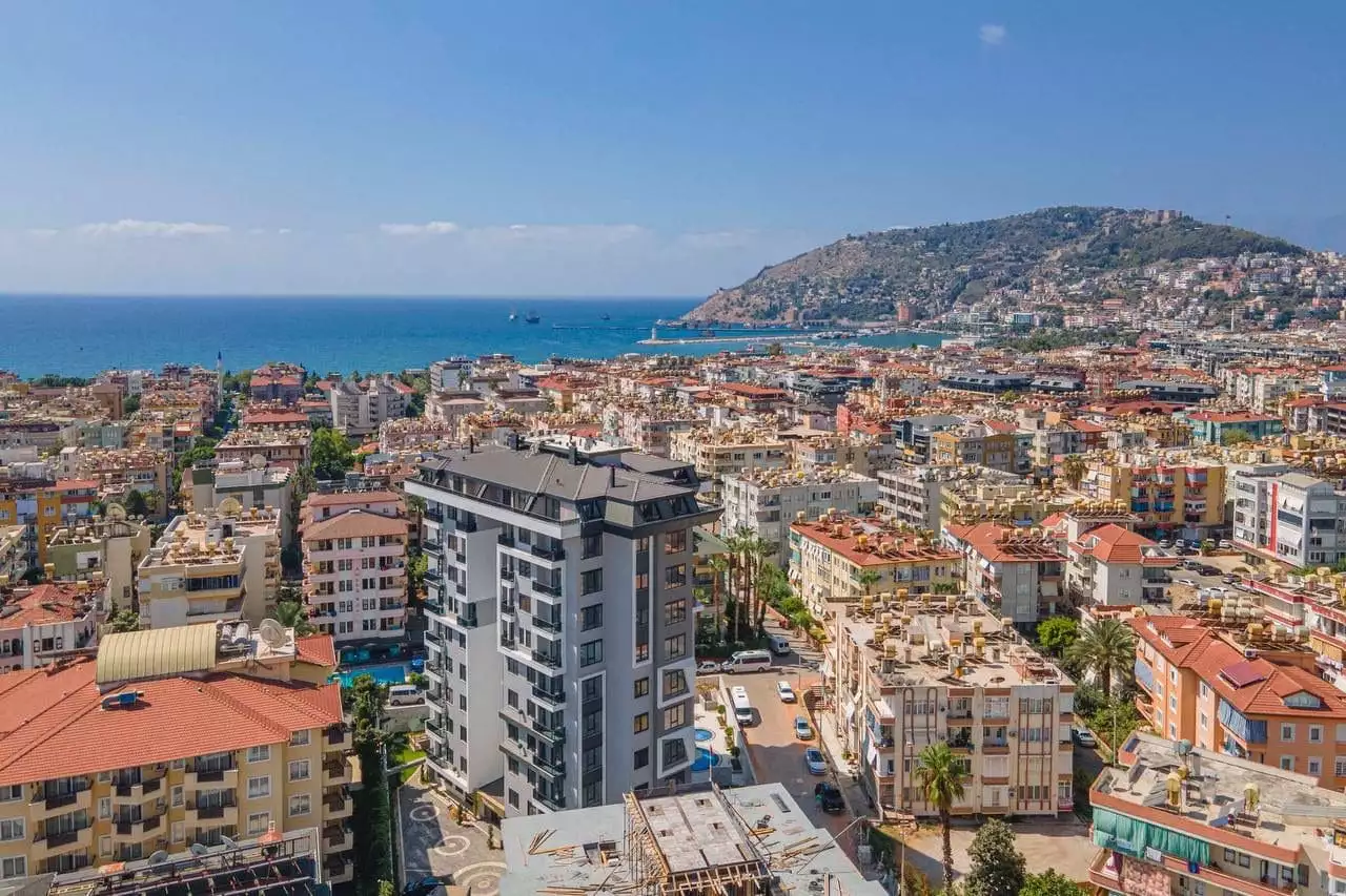 Квартира 48м² в Турции, Аланья. Стоимостью 137500€ аренда фото-2