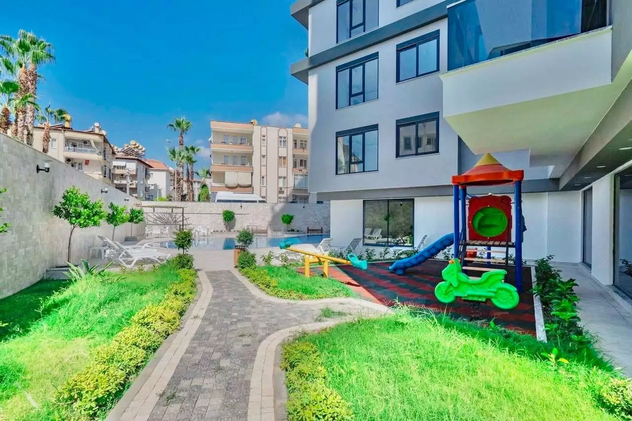 Квартира 48м² в Турции, Аланья. Стоимостью 137500€ аренда фото-13