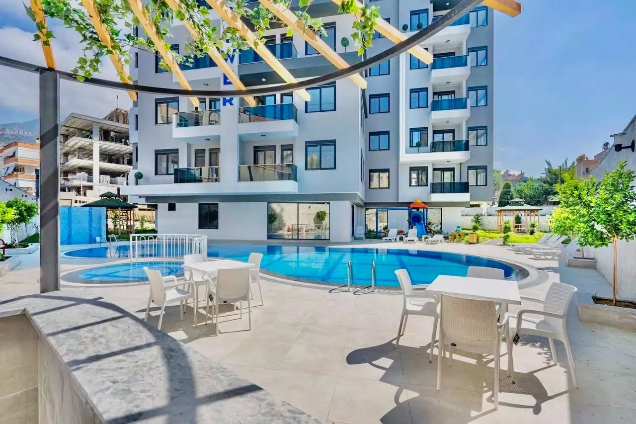 Квартира 48м² в Турции, Аланья. Стоимостью 137500€ аренда фото-18