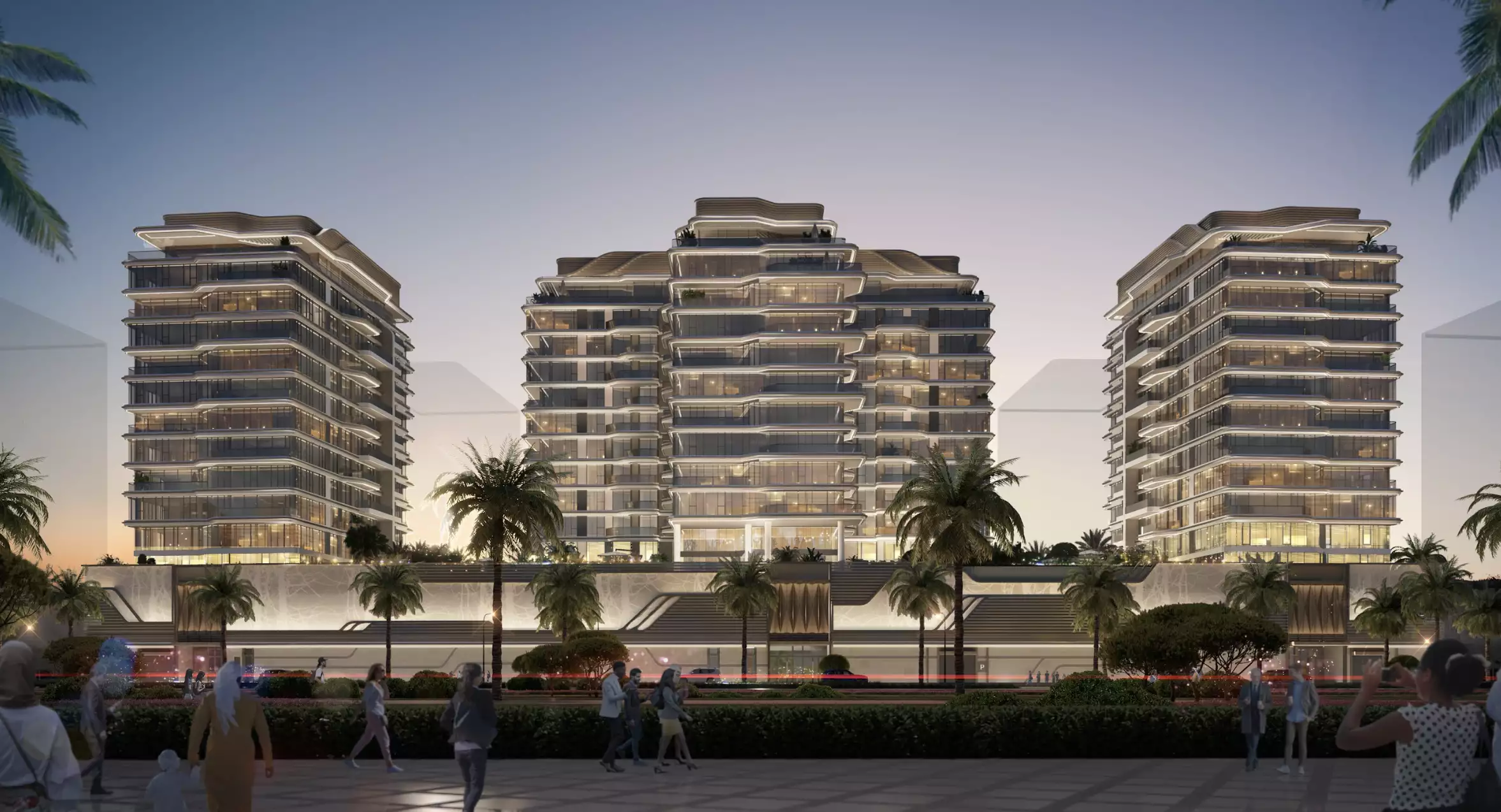 Квартира 142м² в ОАЭ, Дубай. Стоимостью 793348$ аренда фото-1