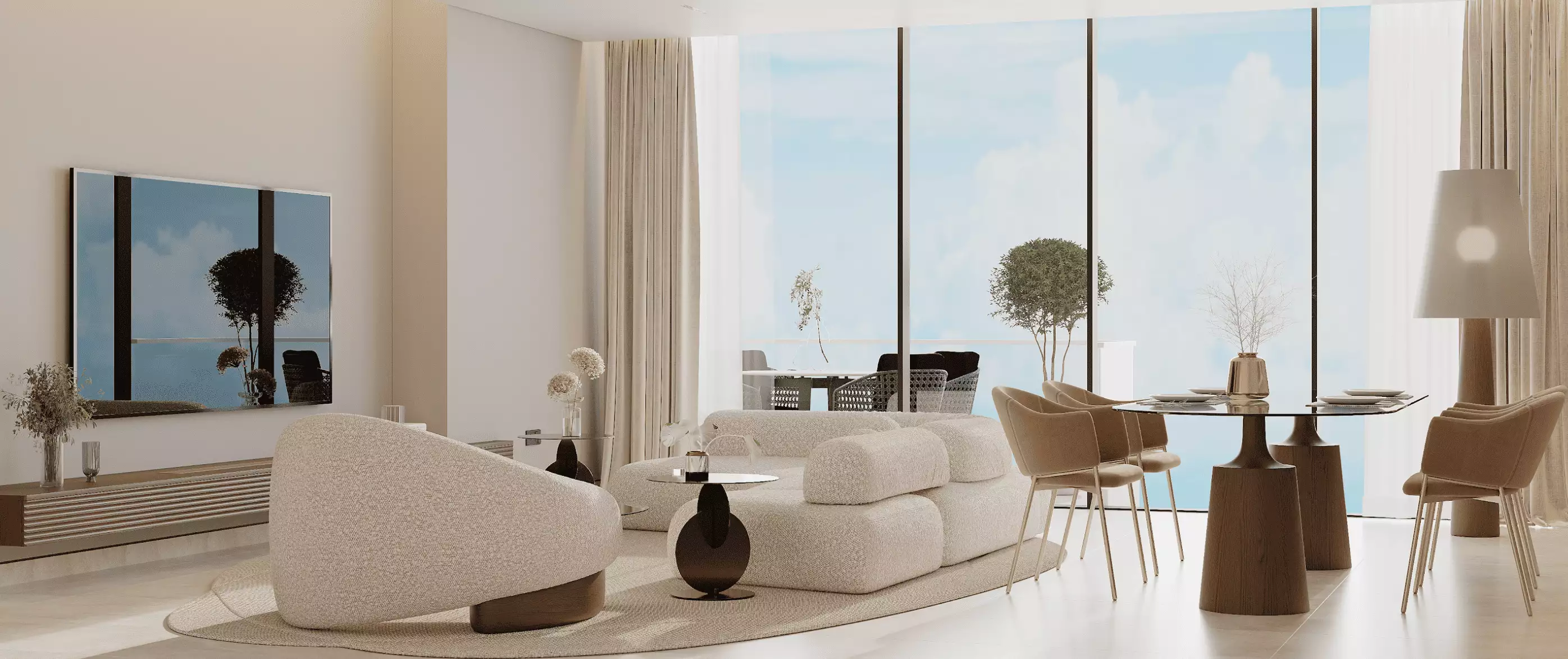 Квартира 142м² в ОАЭ, Дубай. Стоимостью 793348$ аренда фото-2