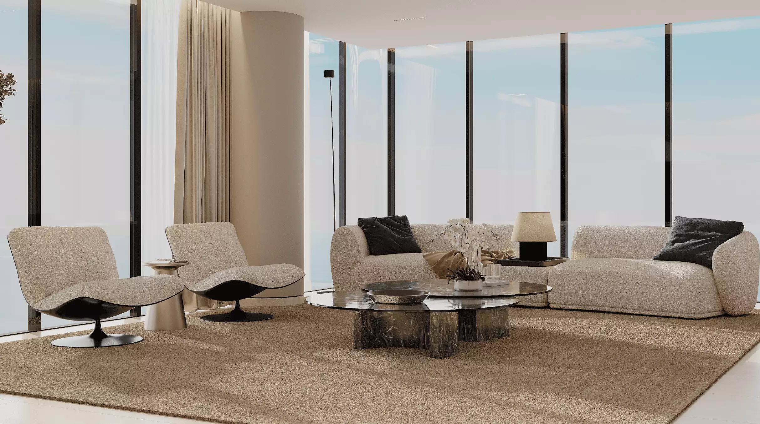 Квартира 142м² в ОАЭ, Дубай. Стоимостью 793348$ аренда фото-3