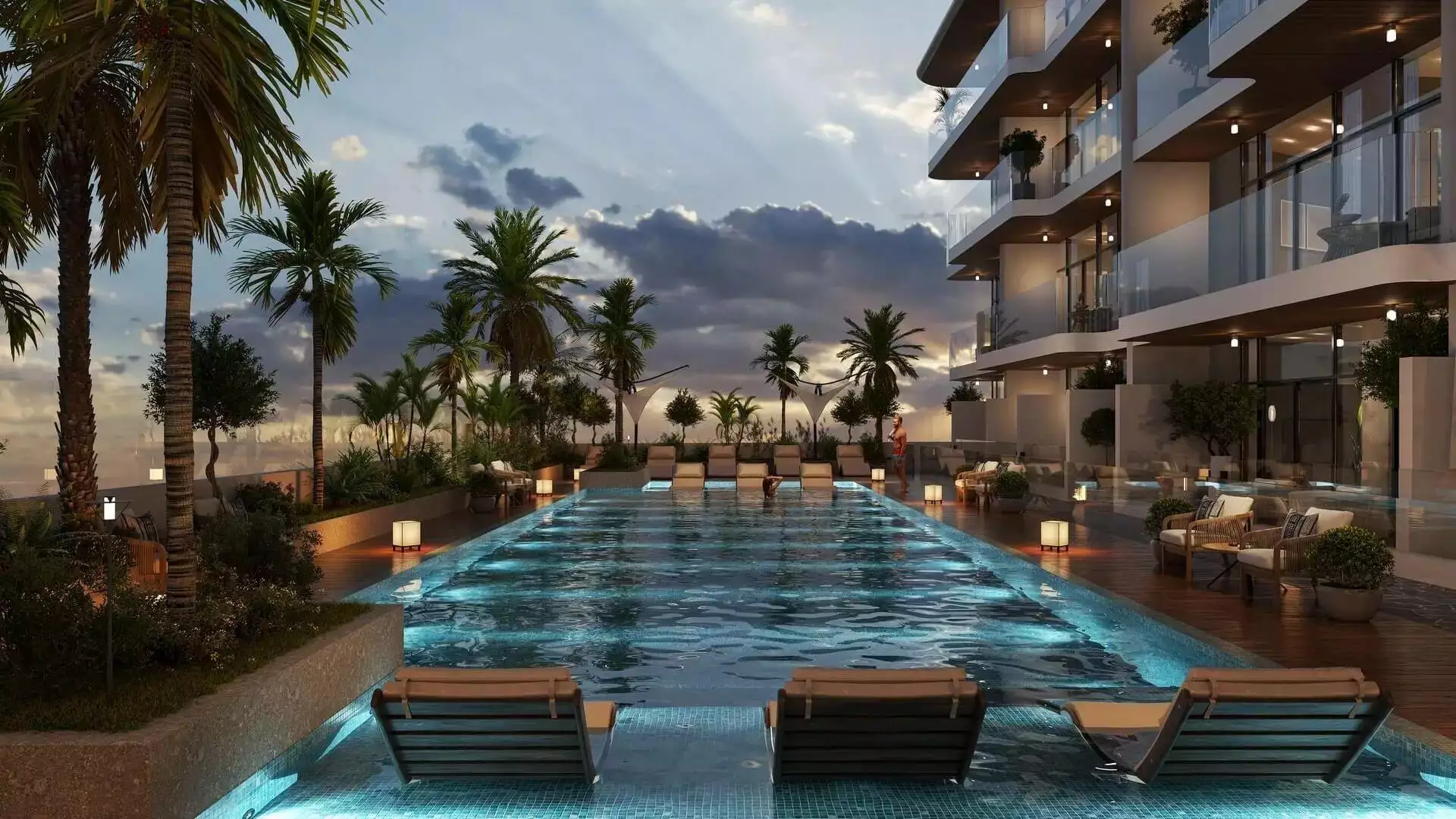 Квартира 64м² в ОАЭ, Дубай. Стоимостью 262341$ аренда фото-1