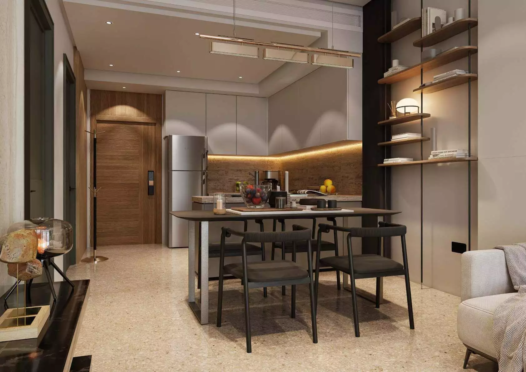 Квартира 64м² в ОАЭ, Дубай. Стоимостью 262341$ аренда фото-2