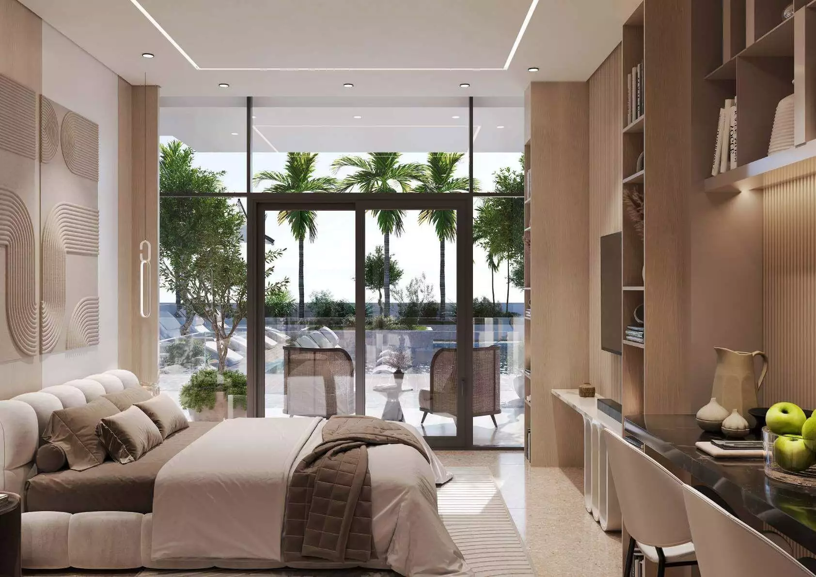 Квартира 64м² в ОАЭ, Дубай. Стоимостью 262341$ аренда фото-4