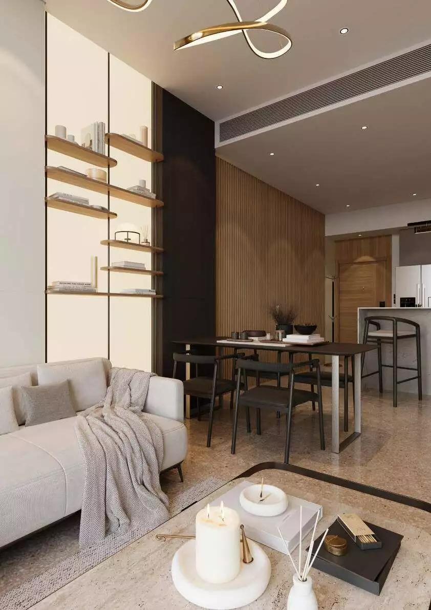 Квартира 64м² в ОАЭ, Дубай. Стоимостью 262341$ аренда фото-7