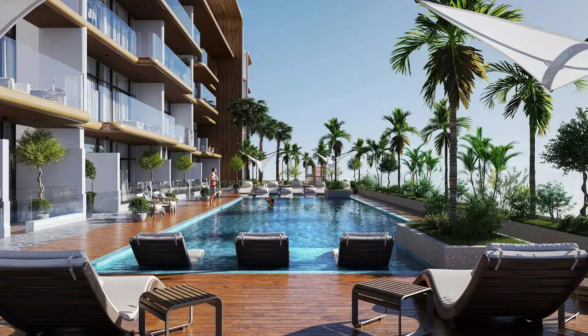 Квартира 64м² в ОАЭ, Дубай. Стоимостью 262341$ аренда фото-9