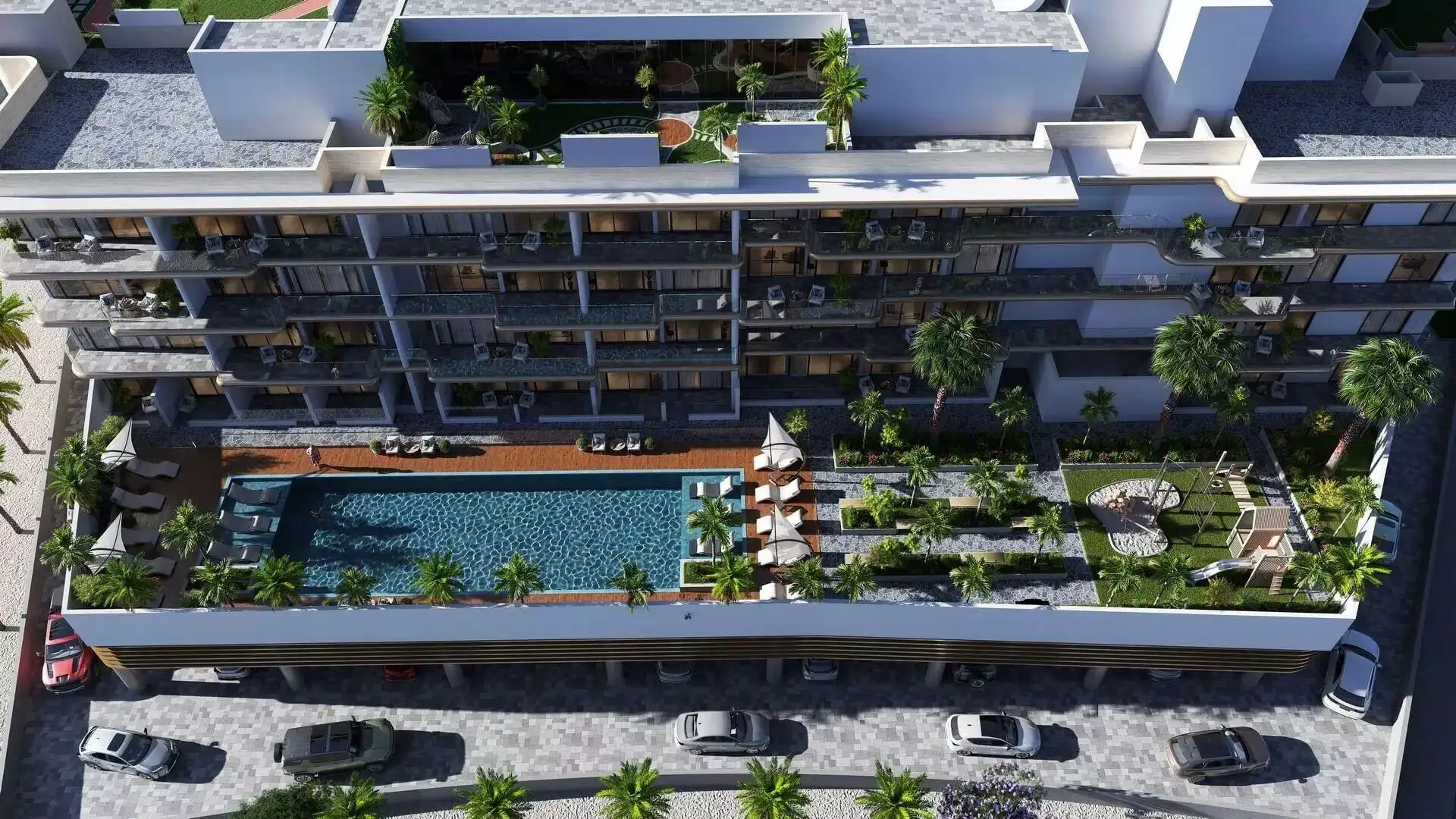 Квартира 64м² в ОАЭ, Дубай. Стоимостью 262341$ аренда фото-11