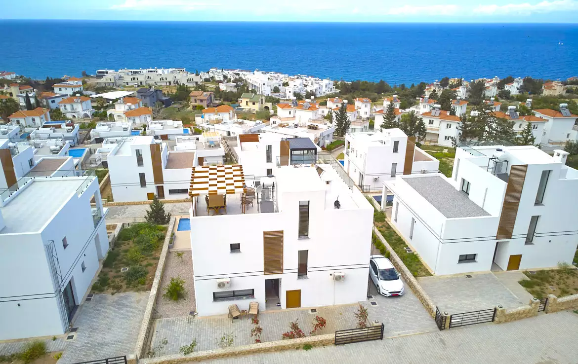 Вилла 170м² в Кипре, Эсентепе. Стоимостью 690300€ аренда фото-3
