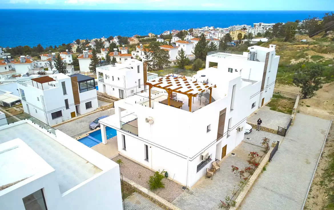 Вилла 170м² в Кипре, Эсентепе. Стоимостью 690300€ аренда фото-4