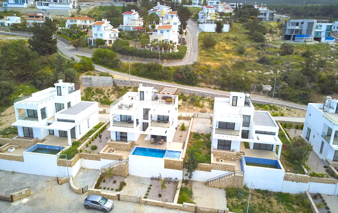 Вилла 170м² в Кипре, Эсентепе. Стоимостью 690300€ аренда фото-5