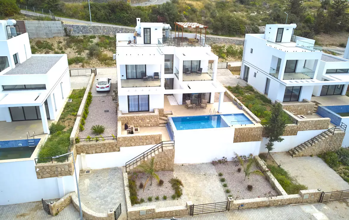 Вилла 170м² в Кипре, Эсентепе. Стоимостью 690300€ аренда фото-7