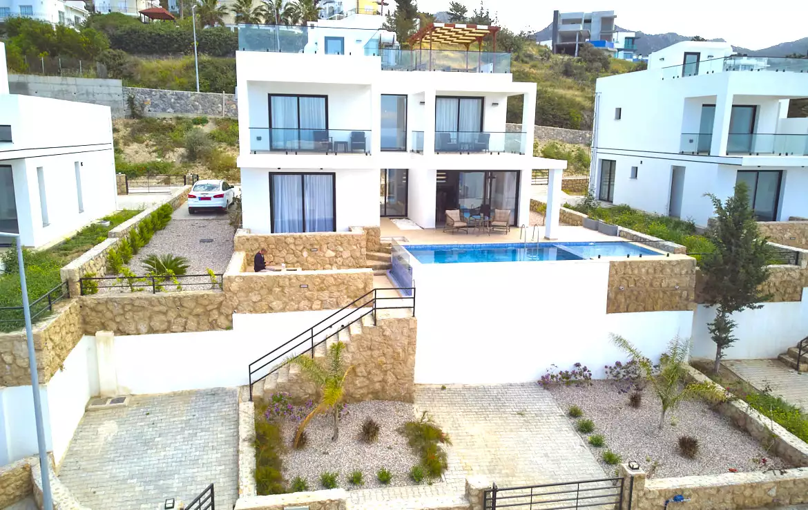 Вилла 170м² в Кипре, Эсентепе. Стоимостью 690300€ аренда фото-9